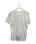 CHROME HEARTS (クロムハーツ) 半袖カットソー ホワイト×ブラック サイズ:L：25000円