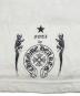 中古・古着 CHROME HEARTS (クロムハーツ) 半袖カットソー ホワイト×ブラック サイズ:L：25000円