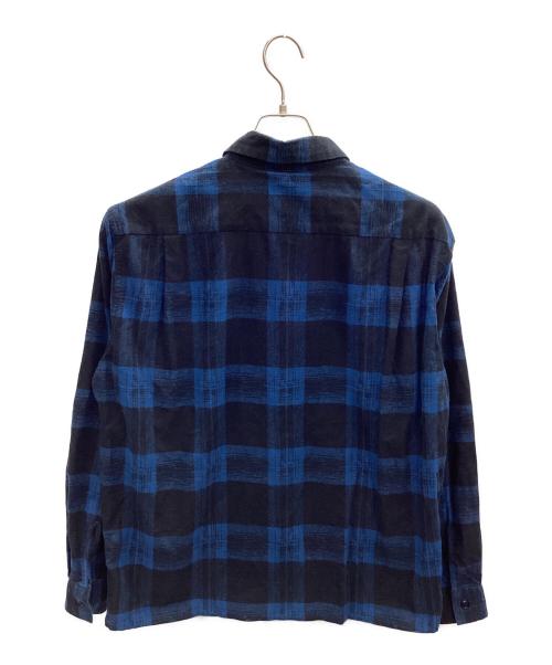 TENDERLOIN（テンダーロイン）TENDERLOIN (テンダーロイン) 長袖シャツ ブルー サイズ:Sの古着・服飾アイテム