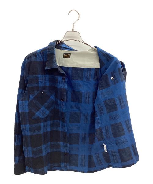 TENDERLOIN（テンダーロイン）TENDERLOIN (テンダーロイン) 長袖シャツ ブルー サイズ:Sの古着・服飾アイテム
