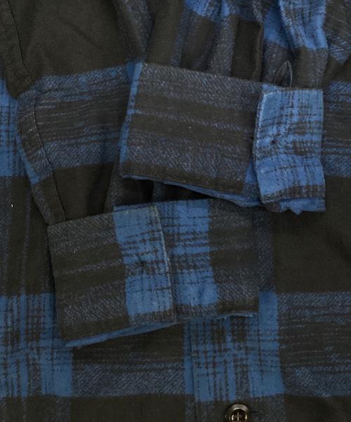 TENDERLOIN（テンダーロイン）TENDERLOIN (テンダーロイン) 長袖シャツ ブルー サイズ:Sの古着・服飾アイテム