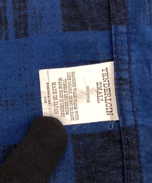 TENDERLOIN（テンダーロイン）TENDERLOIN (テンダーロイン) 長袖シャツ ブルー サイズ:Sの古着・服飾アイテム