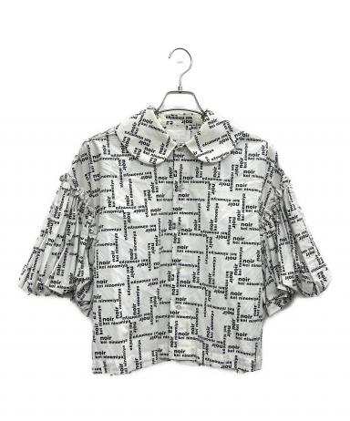 中古・古着通販】noir kei ninomiya (ノワール ケイ ニノミヤ) 半袖