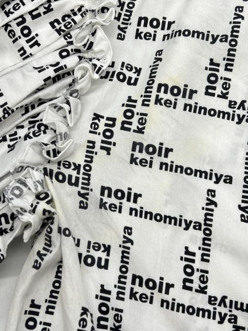 noir kei ninomiya（ノワール ケイ ニノミヤ）noir kei ninomiya (ノワール ケイ ニノミヤ) 半袖シャツ ホワイト サイズ:Mの古着・服飾アイテム