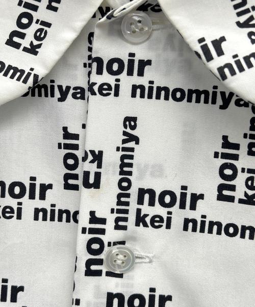 noir kei ninomiya（ノワール ケイ ニノミヤ）noir kei ninomiya (ノワール ケイ ニノミヤ) 半袖シャツ ホワイト サイズ:Mの古着・服飾アイテム
