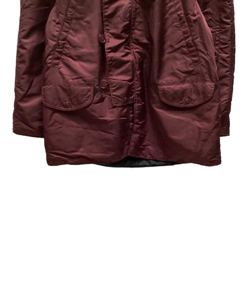 ALPHA（アルファ）ALPHA (アルファ) N-3Bタイプコート レッド サイズ:LARGEの古着・服飾アイテム