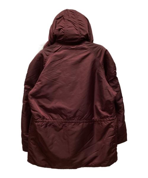 ALPHA（アルファ）ALPHA (アルファ) N-3Bタイプコート レッド サイズ:LARGEの古着・服飾アイテム