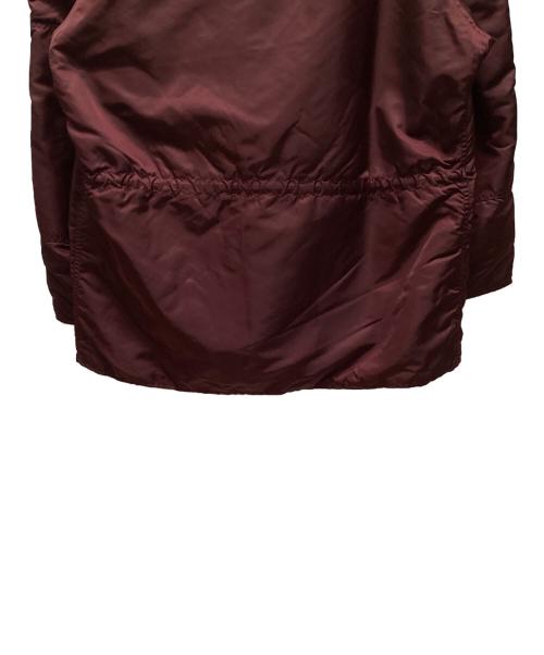 ALPHA（アルファ）ALPHA (アルファ) N-3Bタイプコート レッド サイズ:LARGEの古着・服飾アイテム