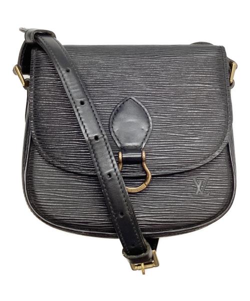 LOUIS VUITTON（ルイ ヴィトン）LOUIS VUITTON (ルイ ヴィトン) サンクルー ブラックの古着・服飾アイテム