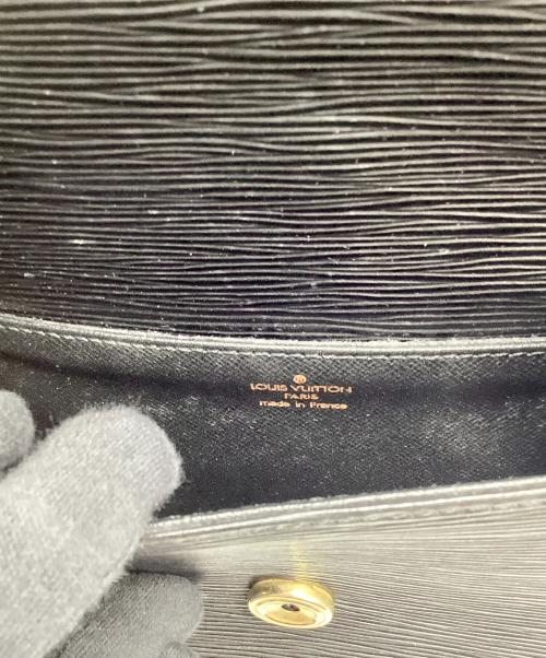 LOUIS VUITTON（ルイ ヴィトン）LOUIS VUITTON (ルイ ヴィトン) サンクルー ブラックの古着・服飾アイテム