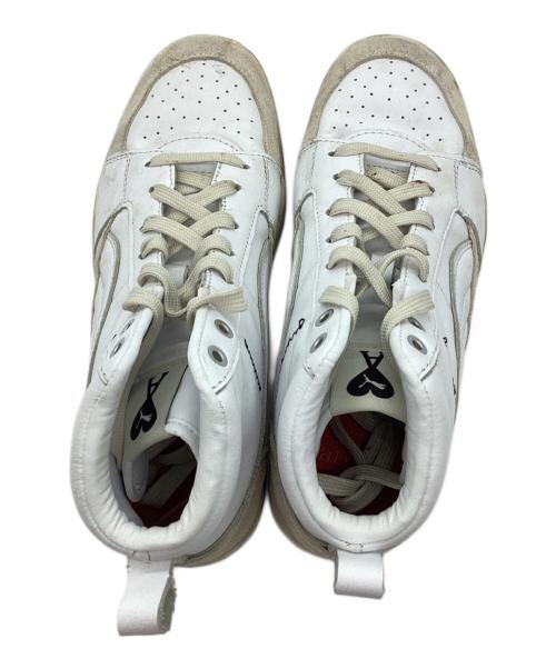 PUMA（プーマ）PUMA (プーマ) ハイカットスニーカー ホワイト サイズ:24の古着・服飾アイテム