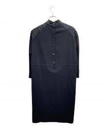 Christian Dior（クリスチャン ディオール）の古着「長袖ワンピース」｜ブラック