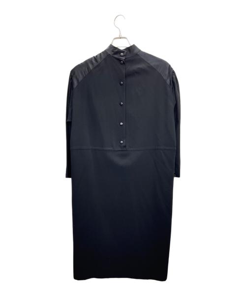Christian Dior（クリスチャン ディオール）Christian Dior (クリスチャン ディオール) 長袖ワンピース ブラック サイズ:9の古着・服飾アイテム