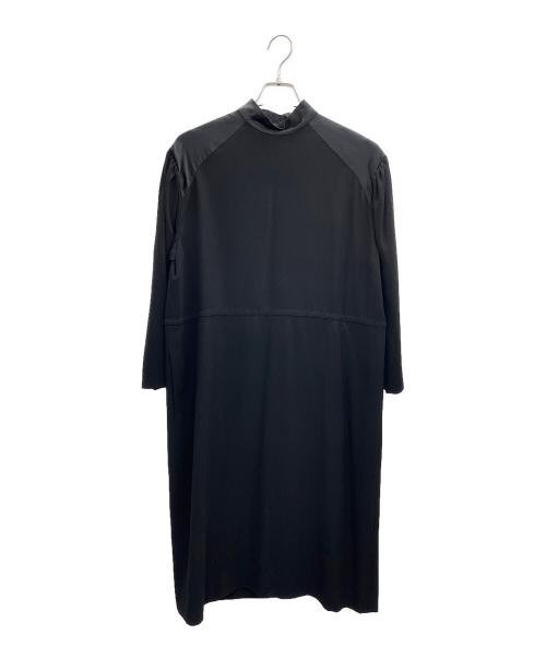 Christian Dior（クリスチャン ディオール）Christian Dior (クリスチャン ディオール) 長袖ワンピース ブラック サイズ:9の古着・服飾アイテム