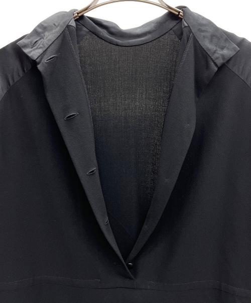 Christian Dior（クリスチャン ディオール）Christian Dior (クリスチャン ディオール) 長袖ワンピース ブラック サイズ:9の古着・服飾アイテム