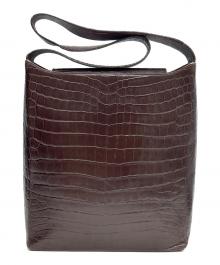 Salvatore Ferragamo（サルヴァトーレ フェラガモ）の古着「ショルダーバッグ」｜ブラウン