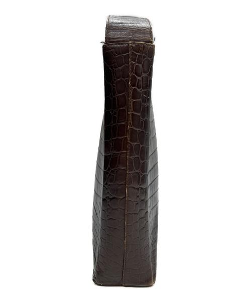 Salvatore Ferragamo（サルヴァトーレ フェラガモ）Salvatore Ferragamo (サルヴァトーレ フェラガモ) ショルダーバッグ ブラウンの古着・服飾アイテム