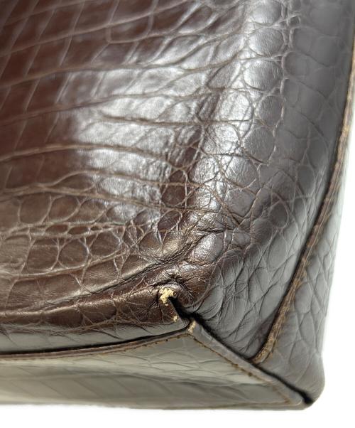 Salvatore Ferragamo（サルヴァトーレ フェラガモ）Salvatore Ferragamo (サルヴァトーレ フェラガモ) ショルダーバッグ ブラウンの古着・服飾アイテム