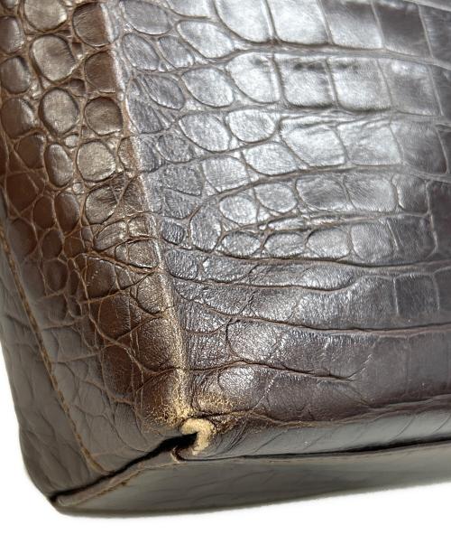 Salvatore Ferragamo（サルヴァトーレ フェラガモ）Salvatore Ferragamo (サルヴァトーレ フェラガモ) ショルダーバッグ ブラウンの古着・服飾アイテム