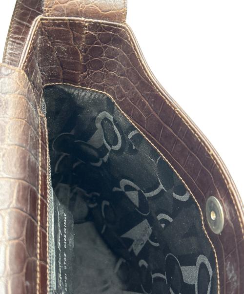 Salvatore Ferragamo（サルヴァトーレ フェラガモ）Salvatore Ferragamo (サルヴァトーレ フェラガモ) ショルダーバッグ ブラウンの古着・服飾アイテム