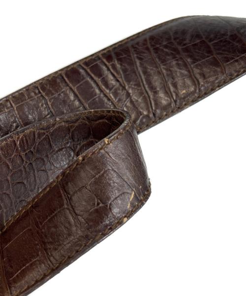 Salvatore Ferragamo（サルヴァトーレ フェラガモ）Salvatore Ferragamo (サルヴァトーレ フェラガモ) ショルダーバッグ ブラウンの古着・服飾アイテム