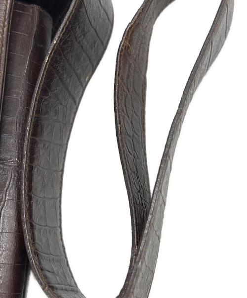 Salvatore Ferragamo（サルヴァトーレ フェラガモ）Salvatore Ferragamo (サルヴァトーレ フェラガモ) ショルダーバッグ ブラウンの古着・服飾アイテム