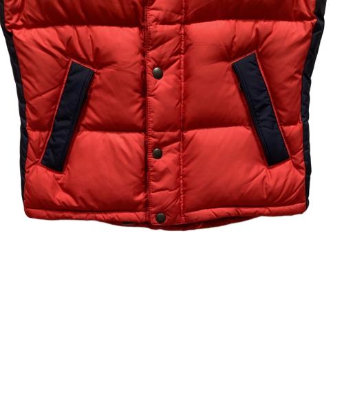 RALPH LAUREN（ラルフローレン）RALPH LAUREN (ラルフローレン) ダウンベスト レッド サイズ:Lの古着・服飾アイテム