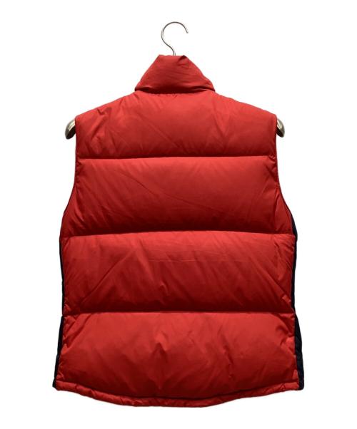 RALPH LAUREN（ラルフローレン）RALPH LAUREN (ラルフローレン) ダウンベスト レッド サイズ:Lの古着・服飾アイテム