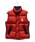 RALPH LAUREN（ラルフローレン）の古着「ダウンベスト」｜レッド