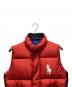 RALPH LAUREN (ラルフローレン) ダウンベスト レッド サイズ:L：6000円