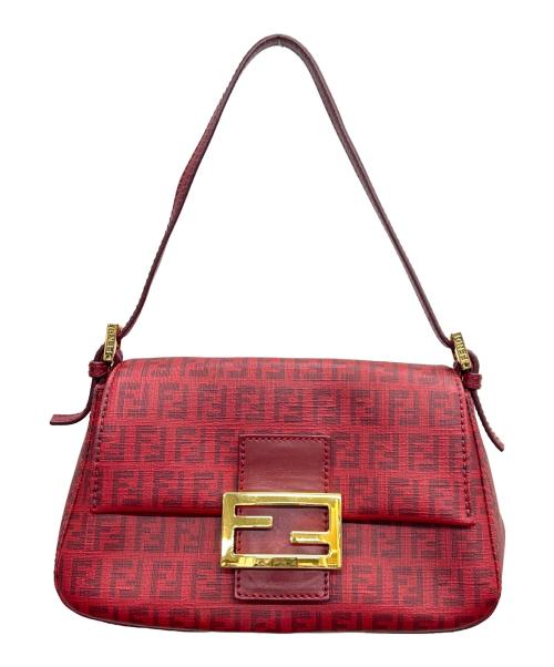 FENDI（フェンディ）FENDI (フェンディ) ミニマンマバケット レッドの古着・服飾アイテム