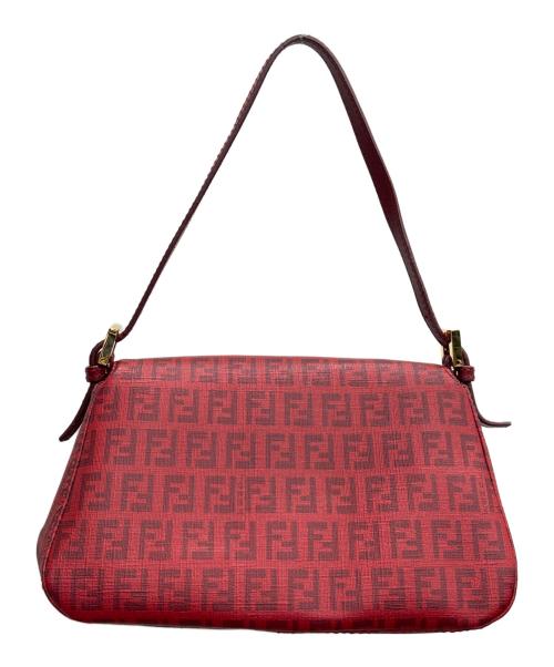 FENDI（フェンディ）FENDI (フェンディ) ミニマンマバケット レッドの古着・服飾アイテム