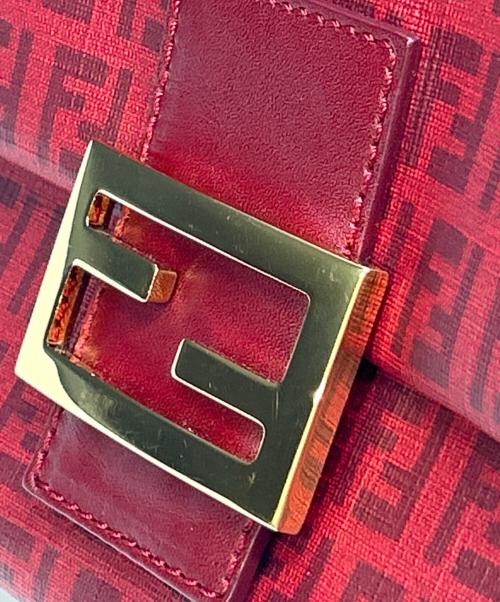 FENDI（フェンディ）FENDI (フェンディ) ミニマンマバケット レッドの古着・服飾アイテム