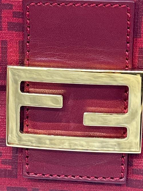 FENDI（フェンディ）FENDI (フェンディ) ミニマンマバケット レッドの古着・服飾アイテム