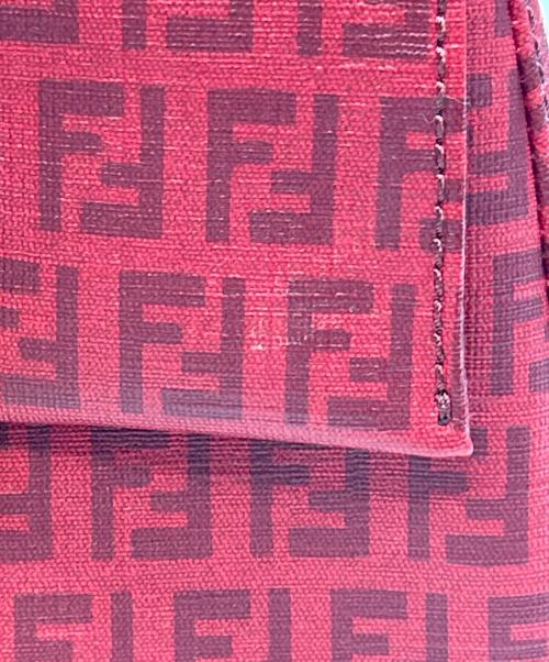 FENDI（フェンディ）FENDI (フェンディ) ミニマンマバケット レッドの古着・服飾アイテム