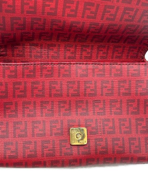 FENDI（フェンディ）FENDI (フェンディ) ミニマンマバケット レッドの古着・服飾アイテム