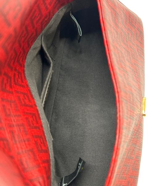 FENDI（フェンディ）FENDI (フェンディ) ミニマンマバケット レッドの古着・服飾アイテム