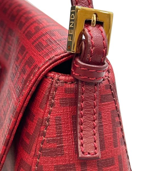 FENDI（フェンディ）FENDI (フェンディ) ミニマンマバケット レッドの古着・服飾アイテム