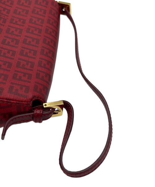 FENDI（フェンディ）FENDI (フェンディ) ミニマンマバケット レッドの古着・服飾アイテム