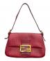 FENDI（フェンディ）の古着「ミニマンマバケット」｜レッド