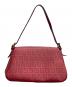 FENDI (フェンディ) ミニマンマバケット レッド：130000円