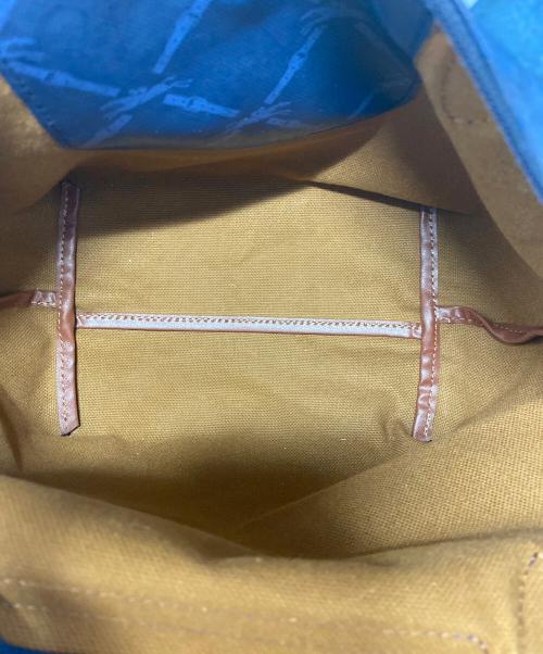 LONGCHAMP（ロンシャン）LONGCHAMP (ロンシャン) ハンドバッグ ネイビーの古着・服飾アイテム