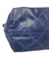 中古・古着 LONGCHAMP (ロンシャン) ハンドバッグ ネイビー：4000円