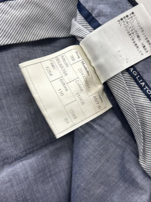 TAGLIATORE（タリアトーレ）TAGLIATORE (タリアトーレ) セットアップスーツ ネイビー サイズ:48/7Rの古着・服飾アイテム