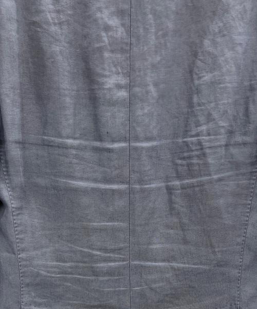 LARDINI（ラルディーニ）LARDINI (ラルディーニ) リネンジャケット ネイビー サイズ:46の古着・服飾アイテム