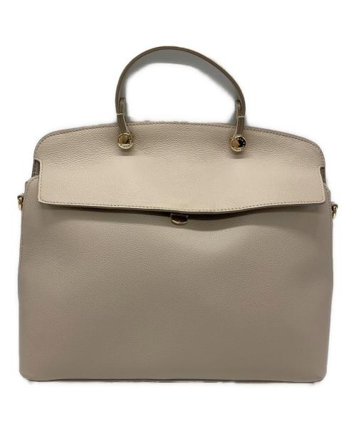 FURLA（フルラ）FURLA (フルラ) FURLA　ショルダーバッグ グレーの古着・服飾アイテム