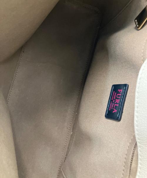 FURLA（フルラ）FURLA (フルラ) FURLA　ショルダーバッグ グレーの古着・服飾アイテム