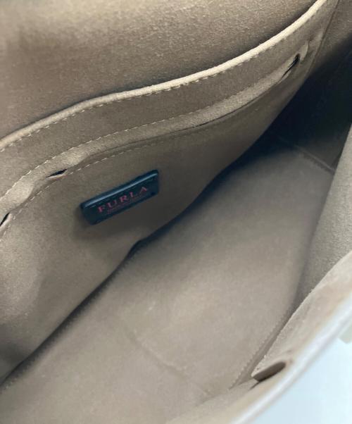 FURLA（フルラ）FURLA (フルラ) FURLA　ショルダーバッグ グレーの古着・服飾アイテム