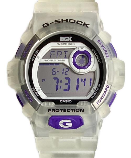 CASIO（カシオ）CASIO (カシオ) DGK (ディージーケー) G-SHOCK DGKコラボレーションモデル 未使用品の古着・服飾アイテム