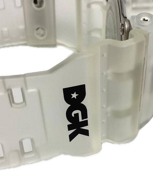 CASIO（カシオ）CASIO (カシオ) DGK (ディージーケー) G-SHOCK DGKコラボレーションモデル 未使用品の古着・服飾アイテム